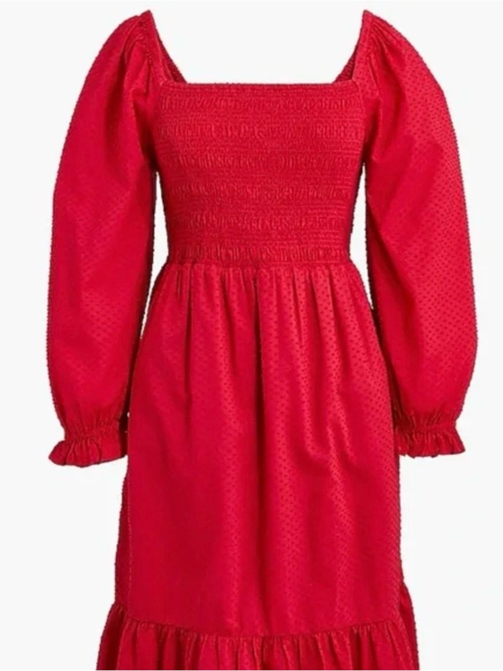 J. Crew Factory Smocked Dress size XXL
